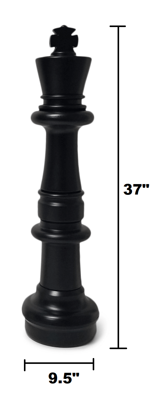 The Original MegaChess 37 Inch Plastic Giant Chess Set |  | MegaChess.com