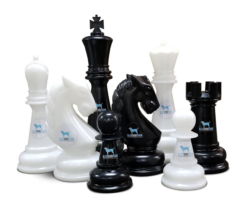 Personalized MegaChess 38 Inch Perfect Giant Chess Set |  | MegaChess.com