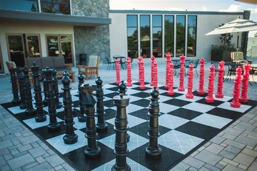 MegaChess 49 Inch Plastic Giant Chess Set | The Original Giant Chess Set |  | MegaChess.com