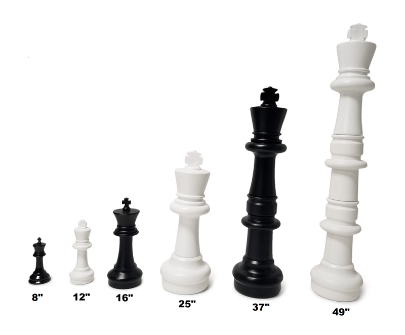 The Original MegaChess 37 Inch Plastic Giant Chess Set |  | MegaChess.com