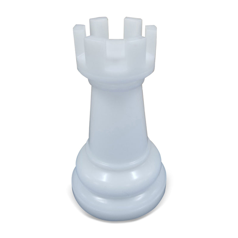 MegaChess 23 Inch White Perfect Rook Giant Chess Piece | Default Title | MegaChess.com