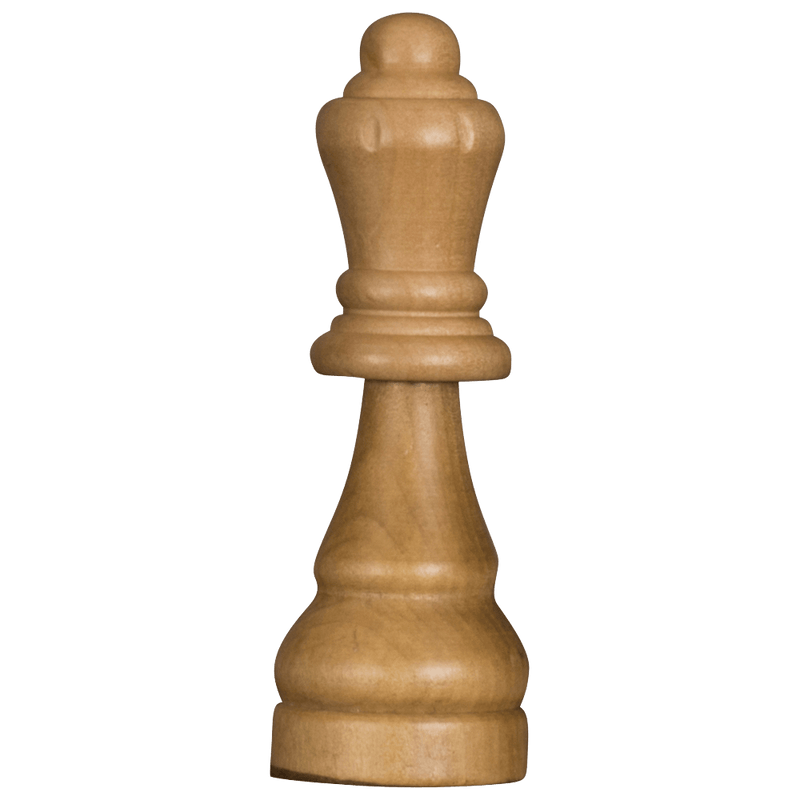 MegaChess 6 Inch Light Rubber Tree Queen Giant Chess Piece | Default Title | MegaChess.com