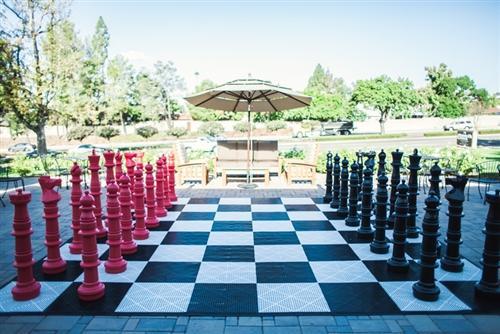 MegaChess Custom 49 Inch Plastic Giant Chess Set |  | MegaChess.com