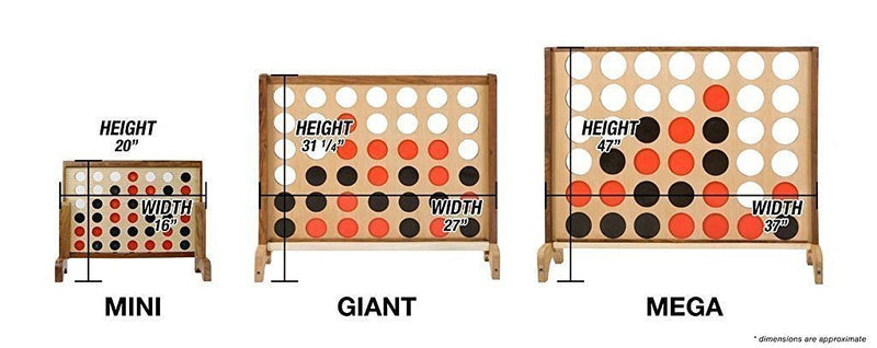 Giant 4 in a Row Game |  | MegaChess.com