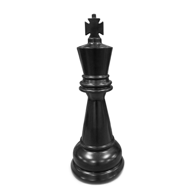 MegaChess 38 Inch Black Perfect King Giant Chess Piece | Default Title | MegaChess.com