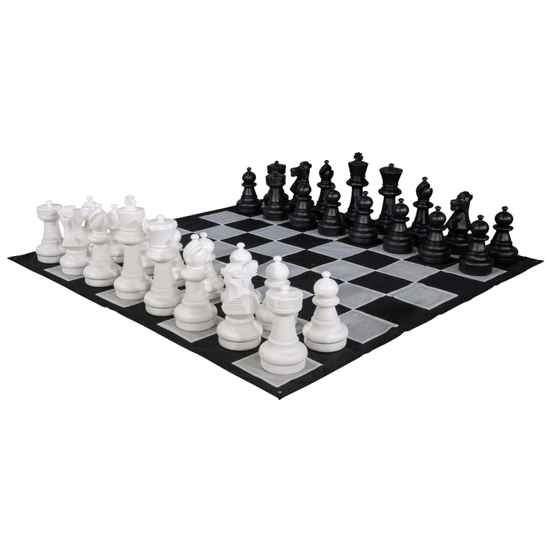 MegaChess 25 Inch Giant Plastic Chess Set - Rental | Default Title | MegaChess.com