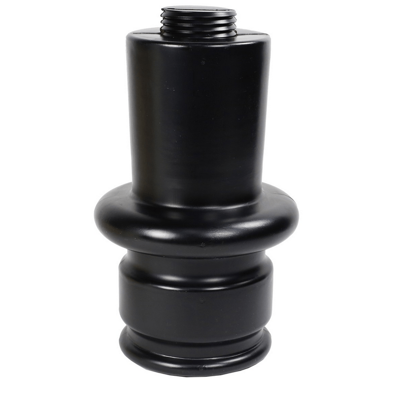 MegaChess 12 Inch Dark Plastic Extension To Lengthen Giant Chess Pieces |  | MegaChess.com