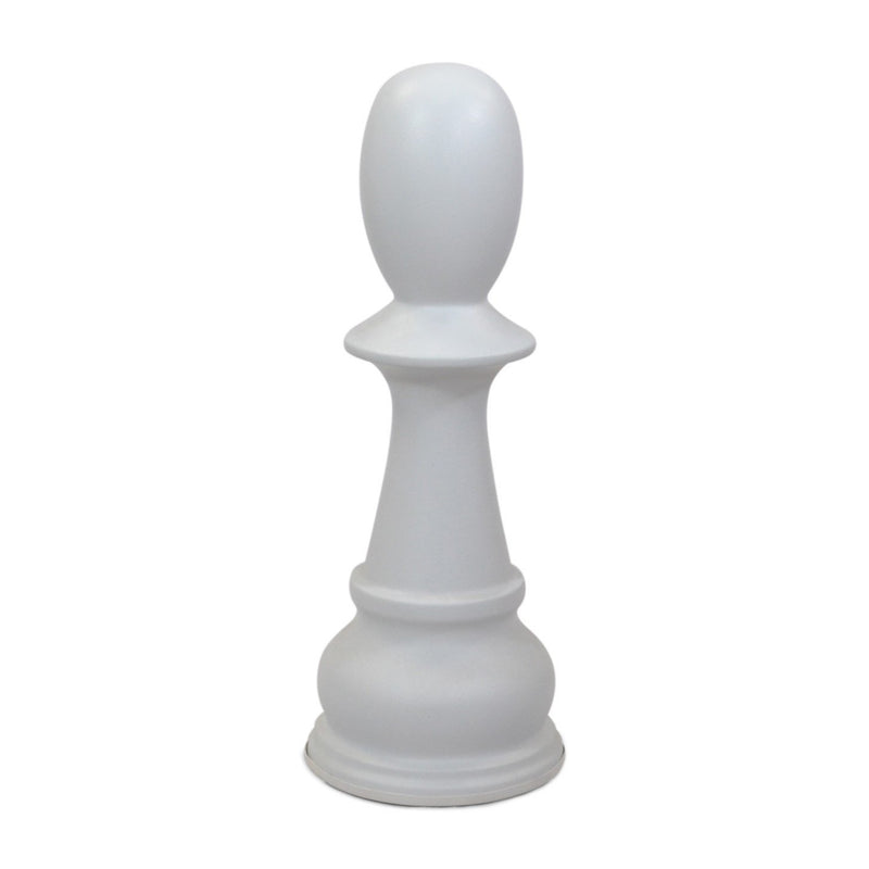 MegaChess 36 Inch White Fiberglass Pawn Giant Chess Piece |  | MegaChess.com