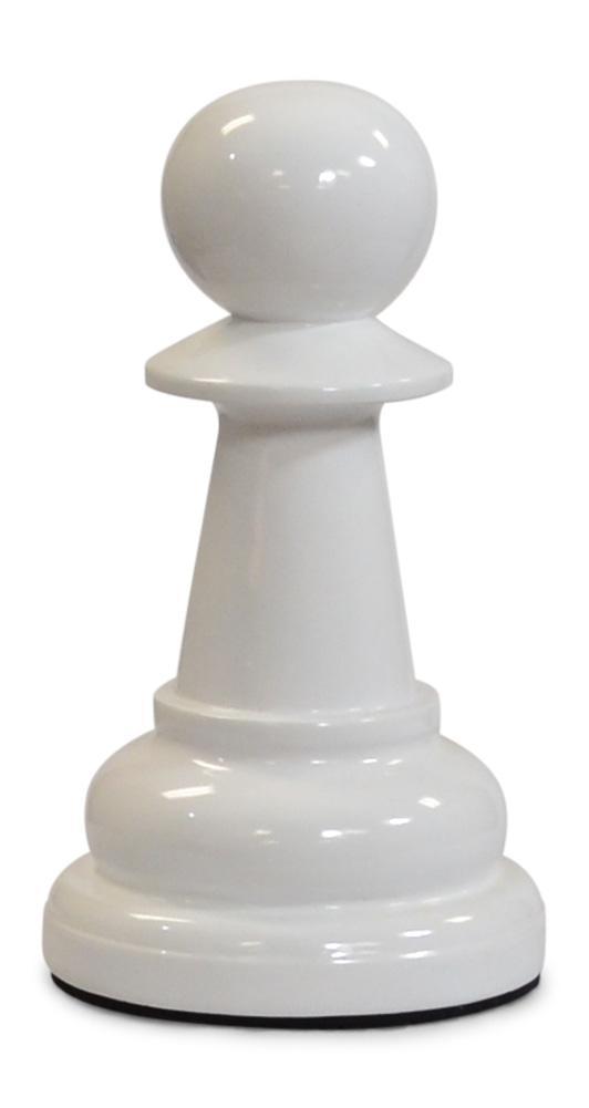 MegaChess 12 Inch White Fiberglass Pawn Giant Chess Piece |  | MegaChess.com