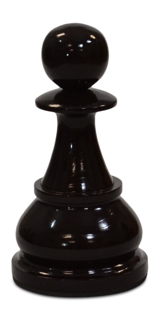 MegaChess 18 Inch Dark Teak Pawn Giant Chess Piece |  | MegaChess.com