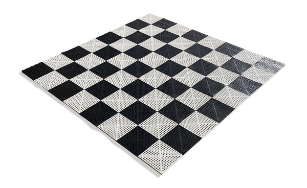 MegaChess Commercial Grade Rollup Chessboard with 8 Inch Squares |  | MegaChess.com