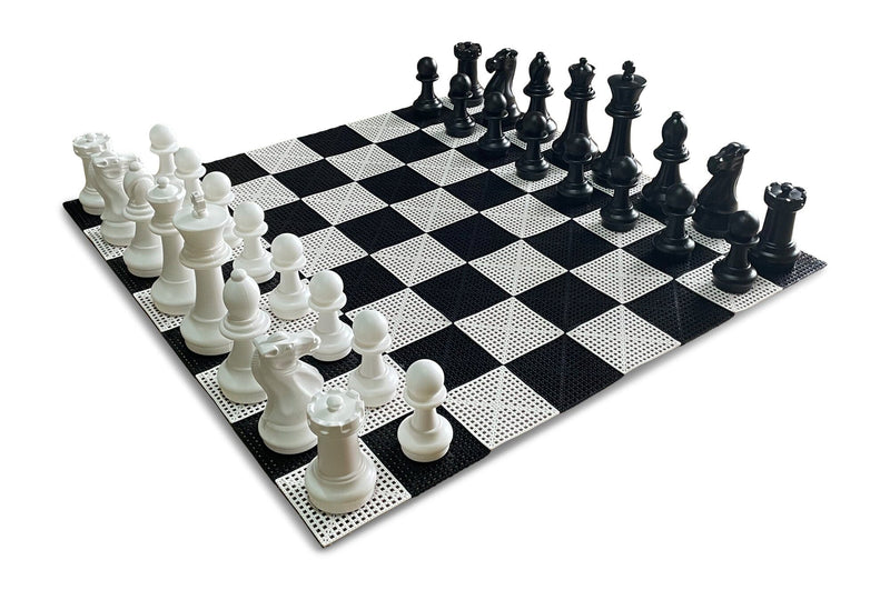 4-WAY Chess Set 4-player Chess Board Games Medieval Chess Set With