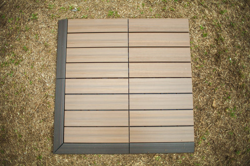 New Wood Teak and Walnut Chess Board with 24" Squares SEL |  | MegaChess.com