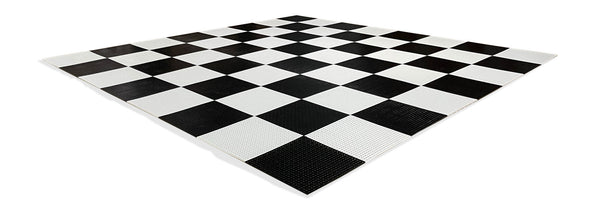 MegaChess Hard Plastic Giant Chess Board with 15 Inch Squares 9' 10" x 9' 10" |  | MegaChess.com