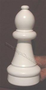 MegaChess 10 Inch Light Plastic Bishop Giant Chess Piece |  | MegaChess.com