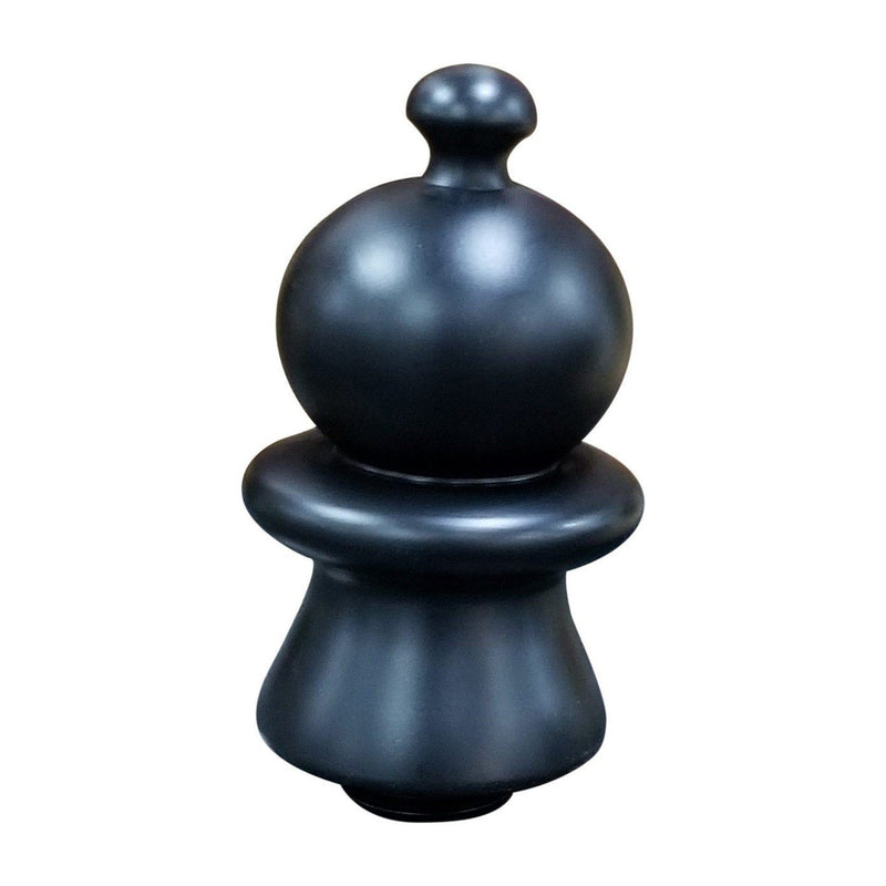 MegaChess 16 Inch Dark Plastic Pawn Giant Chess Piece - Top Only |  | MegaChess.com