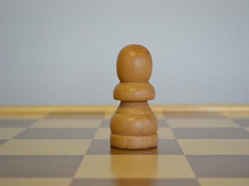 MegaChess 3 Inch Light Rubber Tree Pawn Giant Chess Piece |  | MegaChess.com