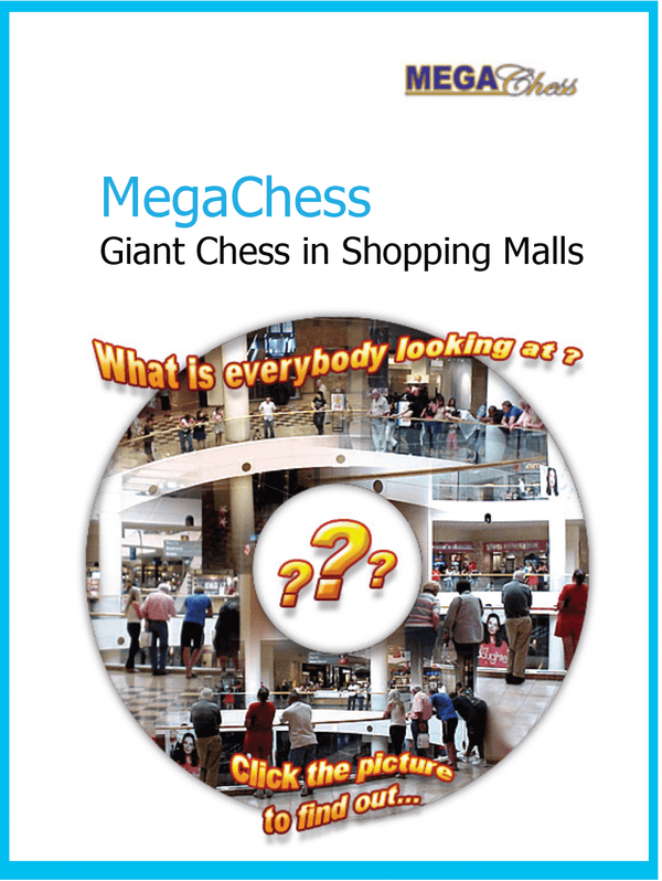 MegaChess Giant Chess In Shopping Malls - Downloadable ebook |  | MegaChess.com