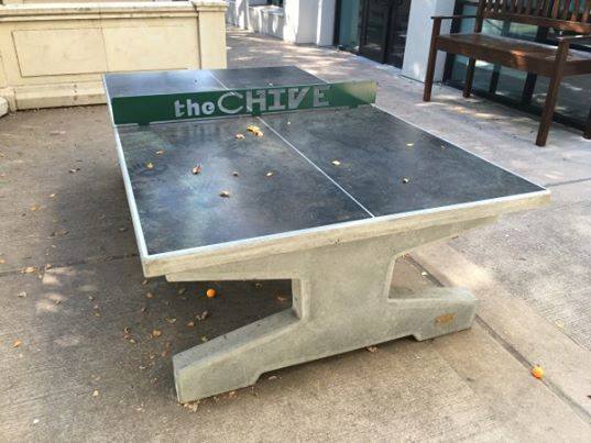Concrete Table Tennis Table - Uptown |  | MegaChess.com