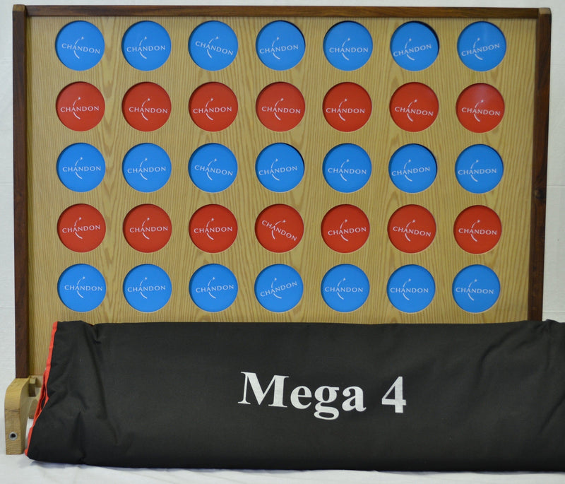 LawnGames Personalized Mega 4 in a Row |  | MegaChess.com