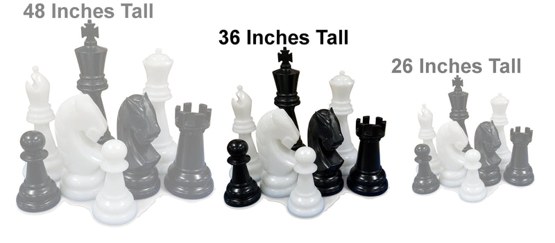 Purchase A 26-Inch Light Up Chess Set Online - MegaChess