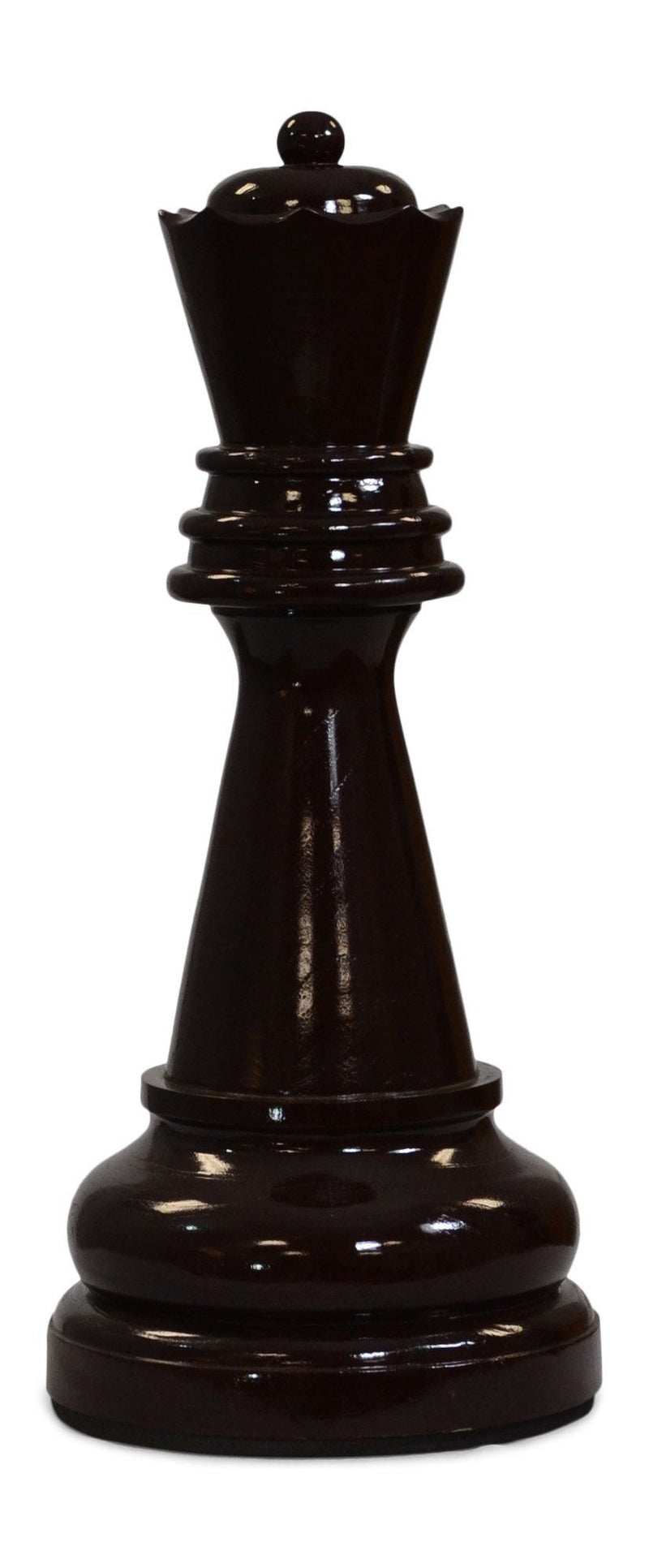 MegaChess 26 Inch Black Perfect King Giant Chess Piece