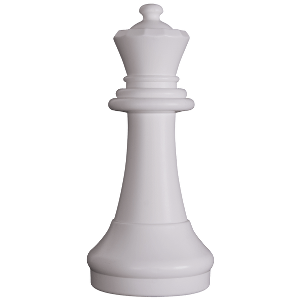 MegaChess 15 Inch Light Plastic Queen Giant Chess Piece |  | MegaChess.com