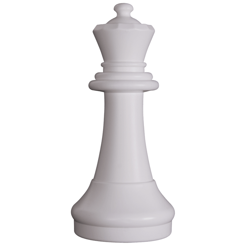 MegaChess 15 Inch Light Plastic Queen Giant Chess Piece