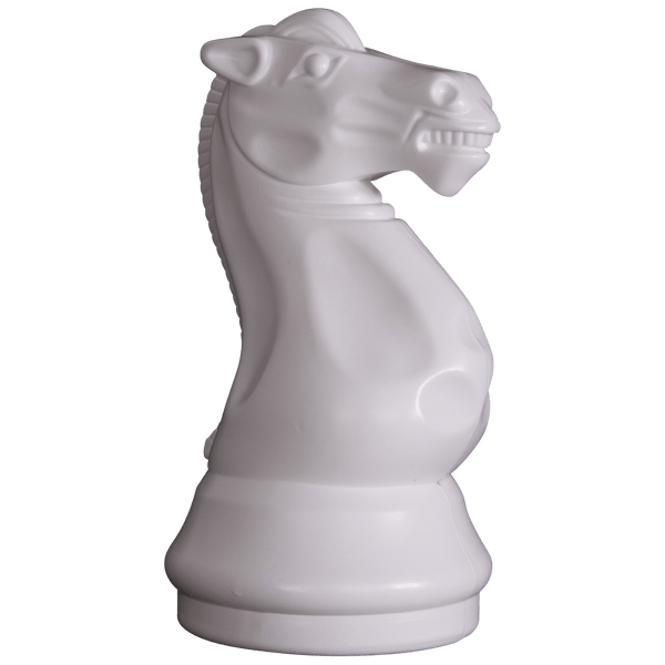 MegaChess 12 Inch Light Plastic Knight Giant Chess Piece |  | MegaChess.com