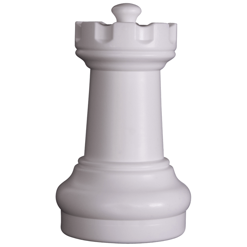 MegaChess 10 Inch Light Plastic Rook Giant Chess Piece |  | MegaChess.com