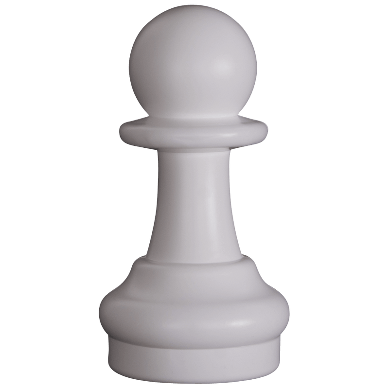 MegaChess 9 Inch Light Plastic Pawn Giant Chess Piece |  | MegaChess.com