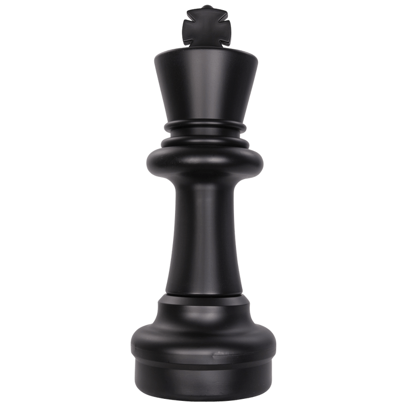 MegaChess 25 Inch Dark Plastic King Giant Chess Piece |  | MegaChess.com