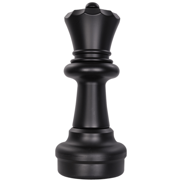 MegaChess 23 Inch Dark Plastic Queen Giant Chess Piece |  | MegaChess.com