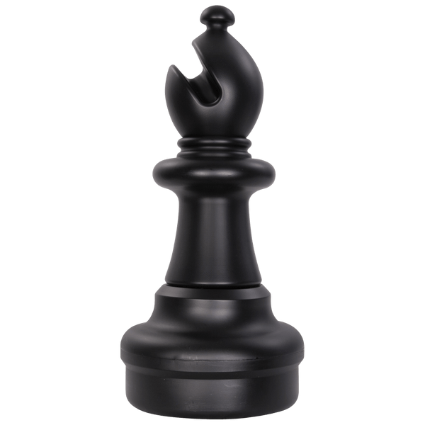MegaChess 21 Inch Dark Plastic Bishop Giant Chess Piece |  | MegaChess.com