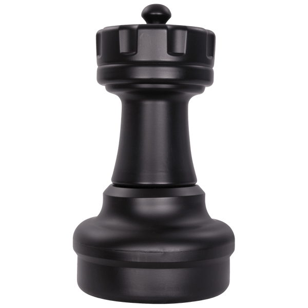 MegaChess 17 Inch Dark Plastic Rook Giant Chess Piece |  | MegaChess.com