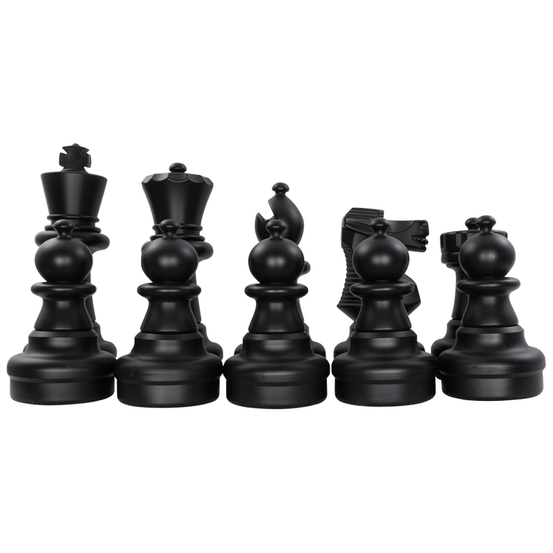 MegaChess 25" Chess Set - Black Side Only |  | MegaChess.com