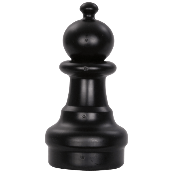 MegaChess 8 Inch Dark Plastic Pawn Giant Chess Piece |  | MegaChess.com