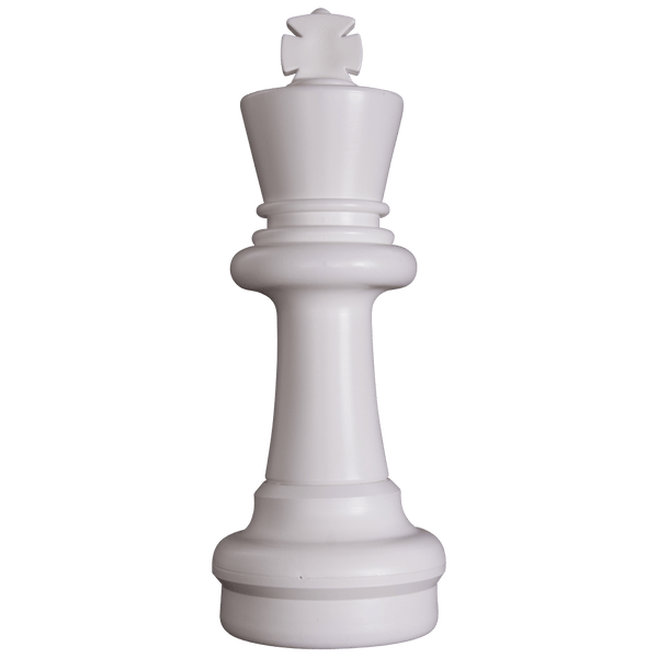 MegaChess 25 Inch Light Plastic King Giant Chess Piece |  | MegaChess.com