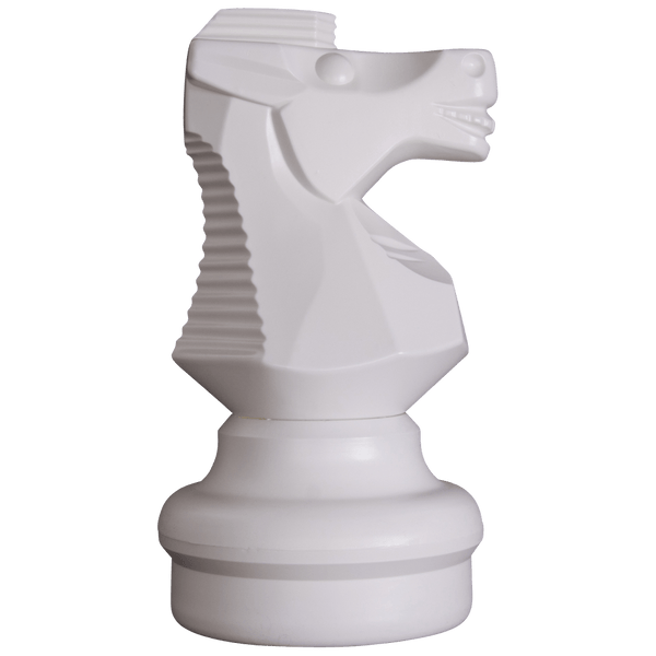 MegaChess 18 Inch Light Plastic Knight Giant Chess Piece |  | MegaChess.com