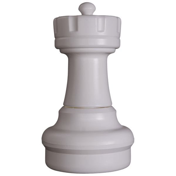 MegaChess 17 Inch Light Plastic Rook Giant Chess Piece |  | MegaChess.com