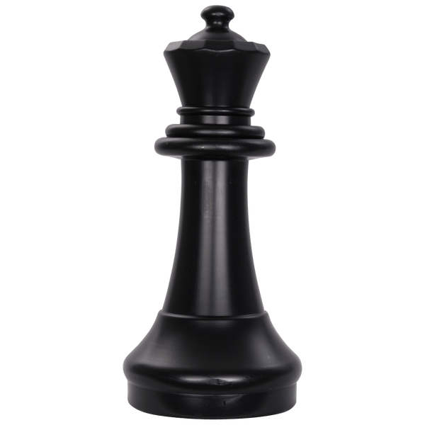 MegaChess 15 Inch Dark Plastic Queen Giant Chess Piece |  | MegaChess.com