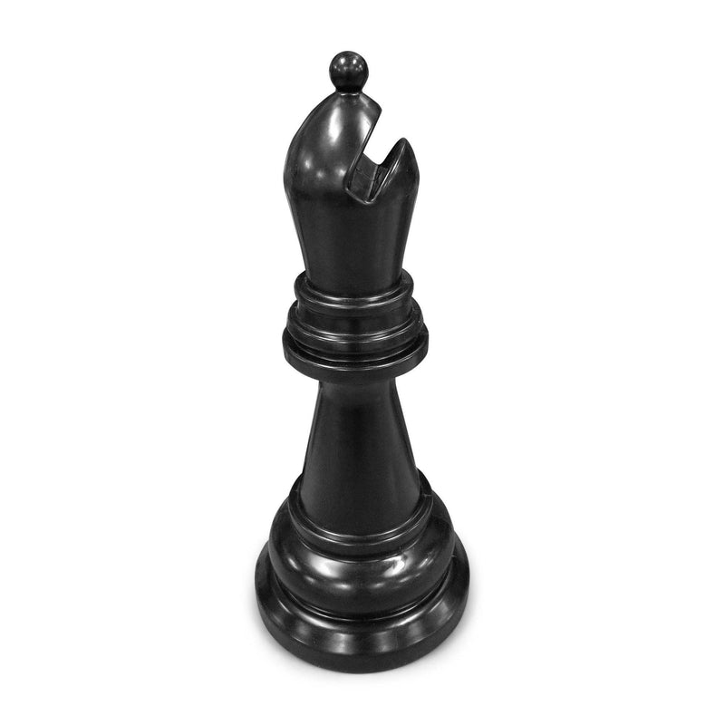 MegaChess 34 Inch Black Perfect Bishop Giant Chess Piece | Default Title | MegaChess.com
