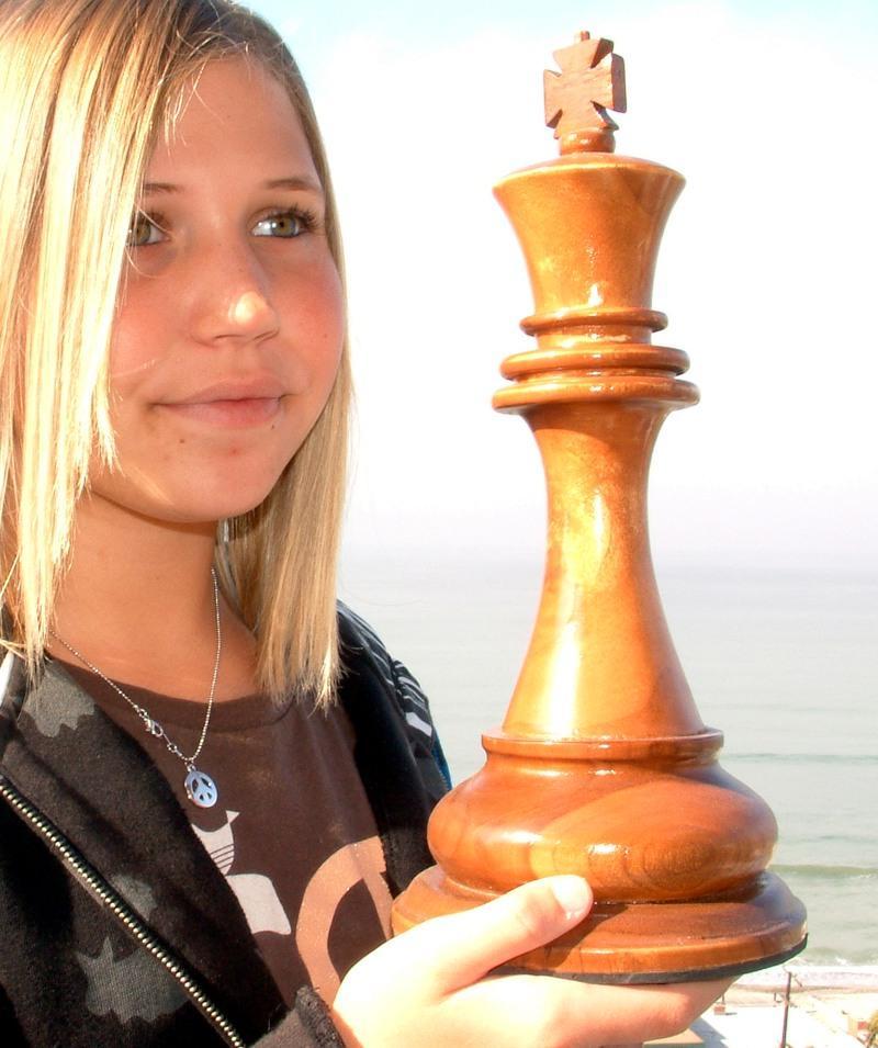 MegaChess 12 Inch Light Teak King Giant Chess Piece |  | MegaChess.com