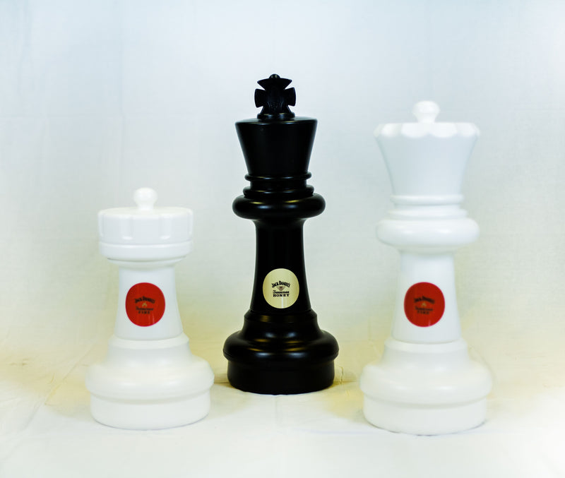 MegaChess Custom 25 Inch Plastic Giant Chess Set |  | MegaChess.com