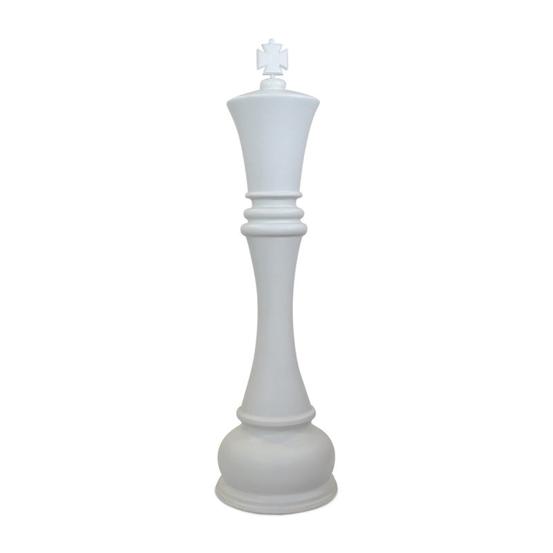 MegaChess 72 Inch White Fiberglass King Giant Chess Piece |  | MegaChess.com
