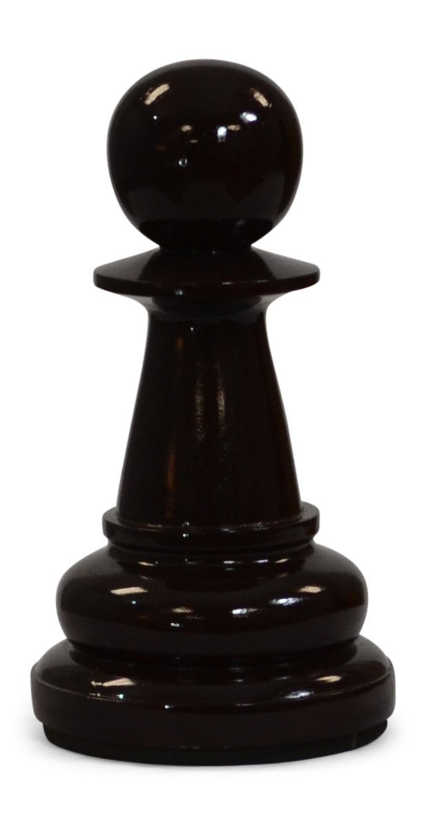 MegaChess 12 Inch Dark Teak Pawn Giant Chess Piece | Default Title | MegaChess.com