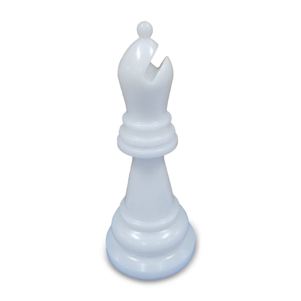 MegaChess 34 Inch White Perfect Bishop Giant Chess Piece | Default Title | MegaChess.com