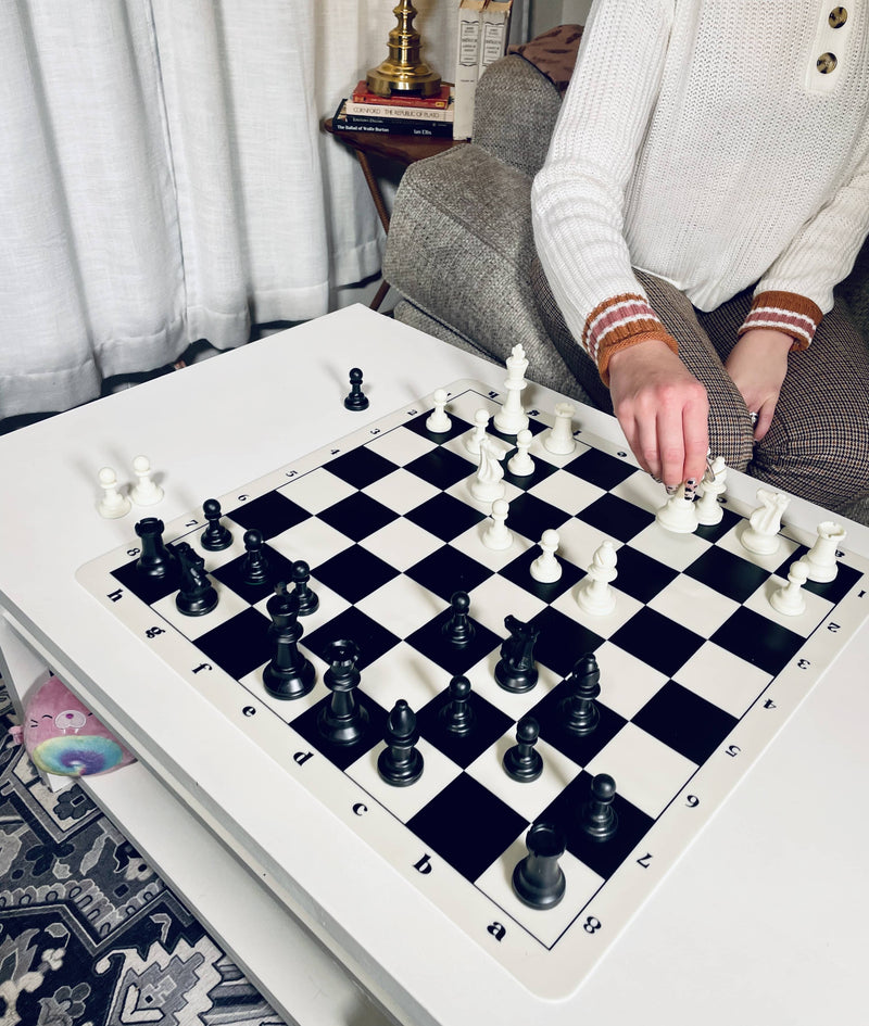 Staunton Triple Weighted Chess Set |  | MegaChess.com