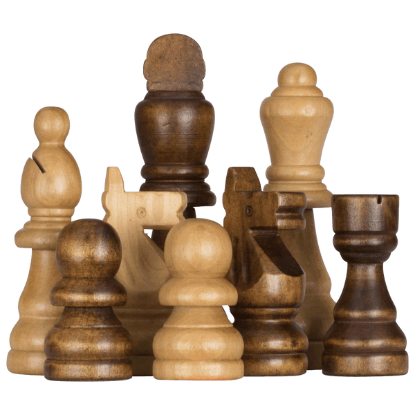 Wood Luxury Chess Decor Pieces Quality Outdoor Professional