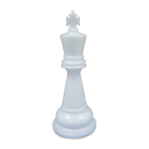MegaChess 38 Inch White Perfect King Giant Chess Piece | Default Title | MegaChess.com